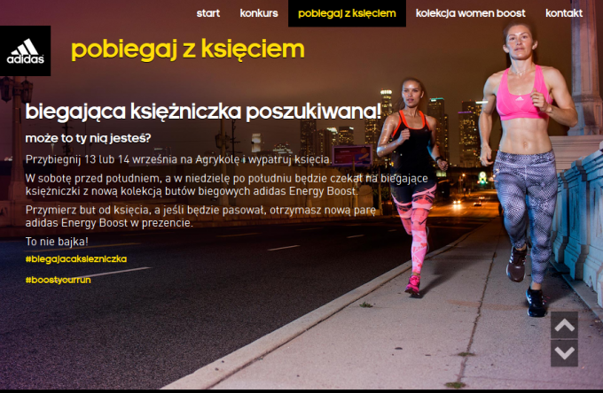  adidas - Running Princess