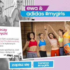 : adidas and Ewa Chodakowska fitness workshops