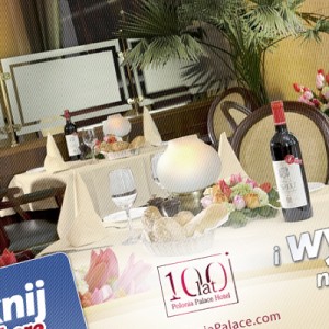 : Hotele Polonia Palace, MDM, Metropol