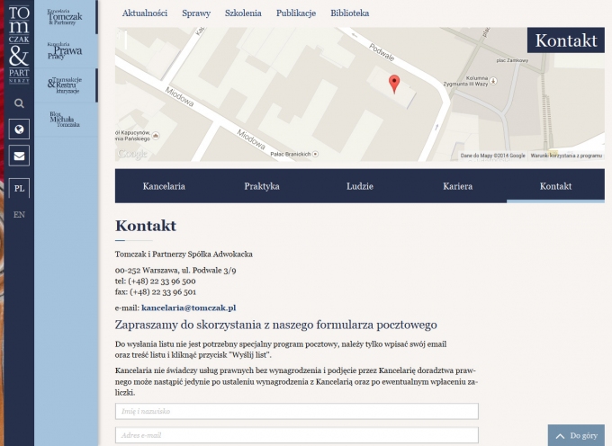  Tomczak & Partners Law Office